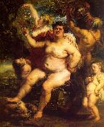 Peter Paul Rubens Bacchus oil
